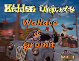 Hidden Objects: Wallace & Gromit Cover