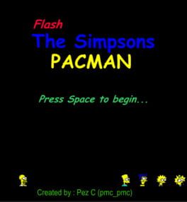 Flash The Simpsons Pacman Cover