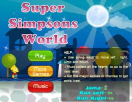 Super Simpsons World Cover