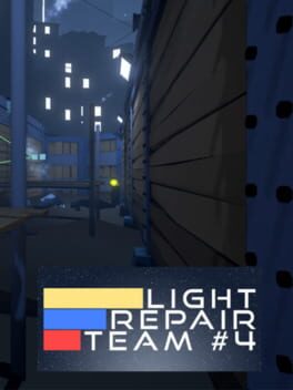 Light Repair Team #4 Cover