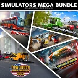 Simulators Mega Bundle: Truck, Construction, Farming, Offroad, Bus Cover