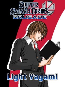 Super Smash Bros. Crusade: Light Yagami Cover