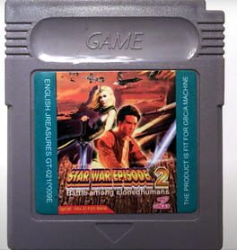 Star War Episode 2: Battle Among Clonedhumans Cover