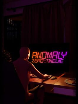 Anomaly Zero: Twelve Cover