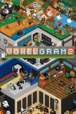 Voxelgram 2 Cover