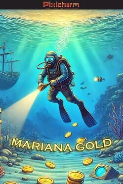 Pixicharm: Mariana Gold Cover