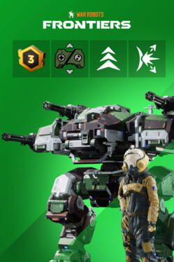 War Robots: Frontiers - Lancelot Rising Cover