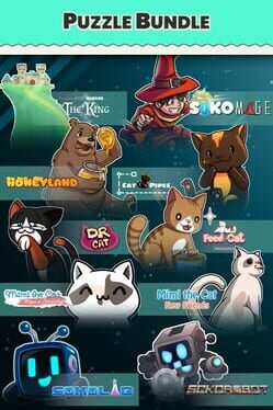 Storyblocks + Cat Games + Soko Games Cover