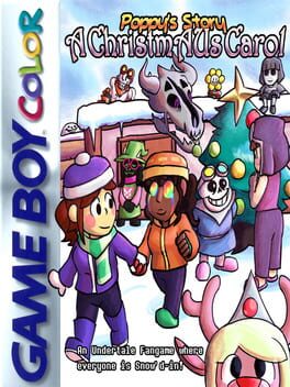 Omega Timeline: Poppy's Story - A ChristmAUs Carol Cover