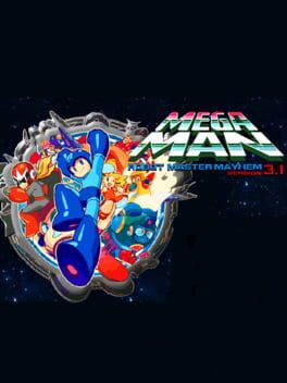 Mega Man: Robot Master Mayhem Cover