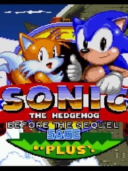 Sonic: Before the Sequel Plus Cover