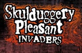 Skulduggery Pleasant Invaders Cover