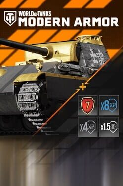 World of Tanks Modern Armor - Supreme Beast Cover