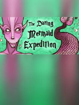 The Daring Mermaid Expedition Cover
