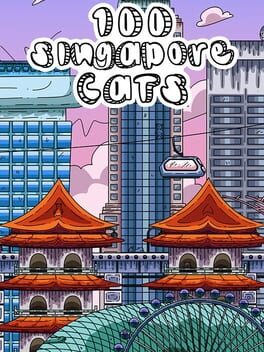 100 Singapore Cats Cover