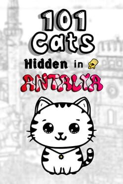 101 Cats Hidden in Antalya Cover