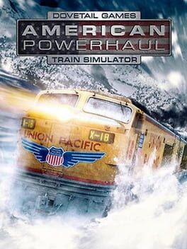 American Powerhaul Train Simulator Cover