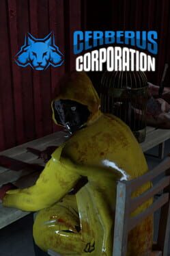 Cerberus Corporation: Red Room Cover