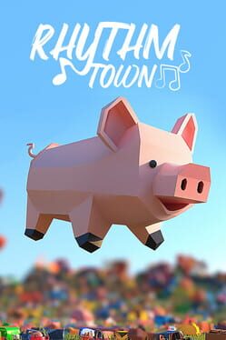 Rhythm Town: Music Visualizer Cover