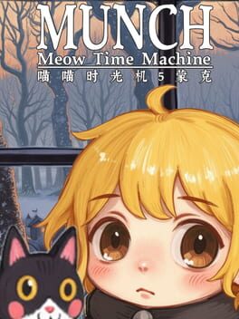 Meow Time Machine: Munch Cover