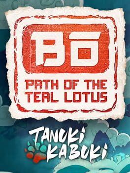Bō: Path of the Teal Lotus - Tanuki Kabuki Cover