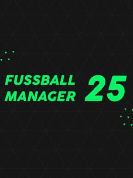 Fussball Manager 25 Cover