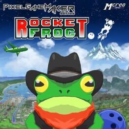 Pixel Game Maker Series: Rocket Frog Cover