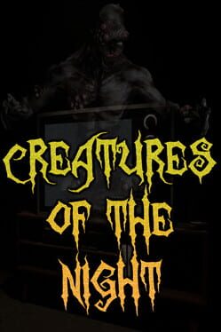 Creatures of the Night Cover