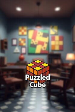 Puzzled Cube Cover