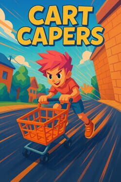 Cart Capers Cover