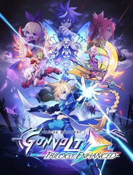 Azure Striker Gunvolt Trilogy Enhanced Cover