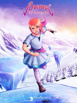 Raanaa: The Shaman Girl - The Frozen World Cover