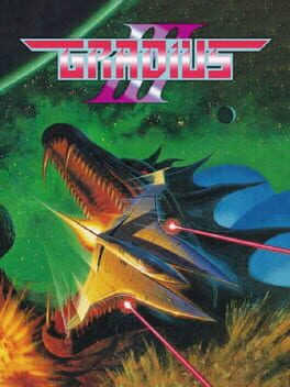 Gradius III Cover