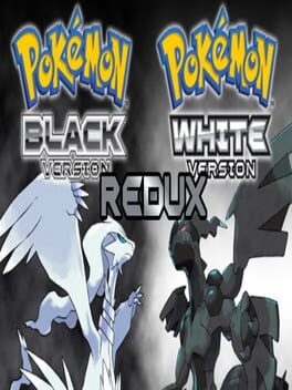 Pokémon Black/White Redux Cover