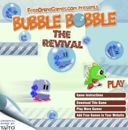Bubble Bobble The Revival Cover