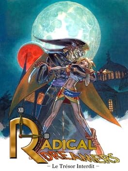 Radical Dreamers: Le Trésor Interdit Cover