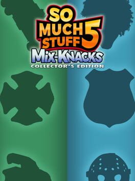 So Much Stuff 5: Mix-Knacks - Collector's Edition Cover