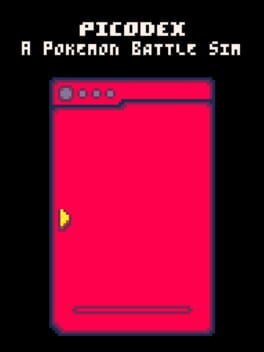 Picodex: A Pokemon Battle Sim Cover