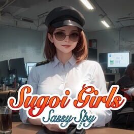 Sugoi Girls: Sassy Spy Cover