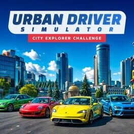 Urban Car Driver Simulator: City Explorer Challenge Cover