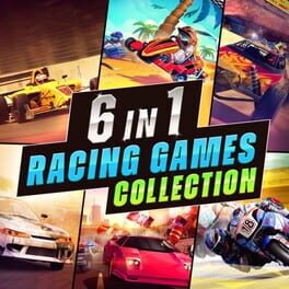 6 in 1 Racing Games Collection Cover