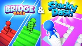 Bridge Race & Stacky Dash Cover
