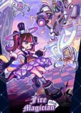 Fire Magician: Arcana Cover