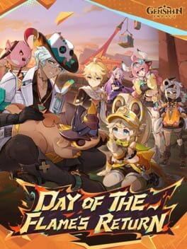 Genshin Impact: Day of the Flame's Return Cover
