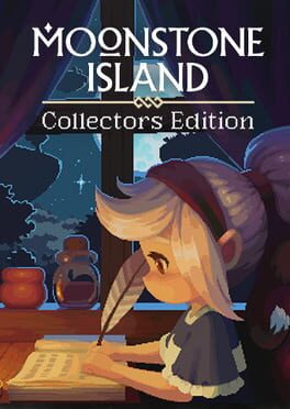 Moonstone Island: Collector's Edition Cover