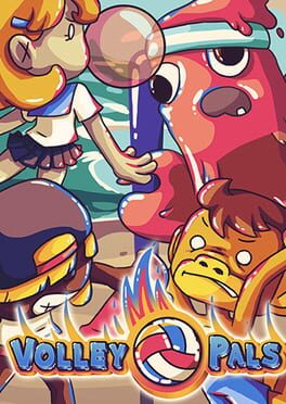 Volley Pals: Complete Cover