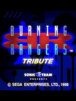 Burning Rangers Tribute Cover
