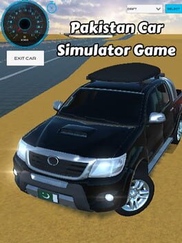 Pakistan Car Simulator Game Cover