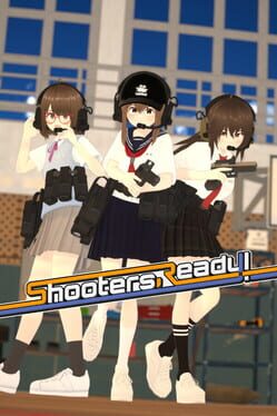 Shooters, Ready! Cover