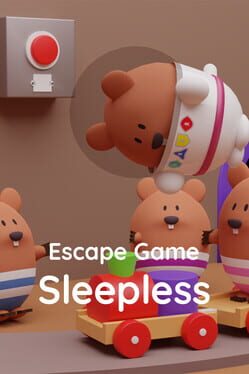 Escape Game Sleepless Cover